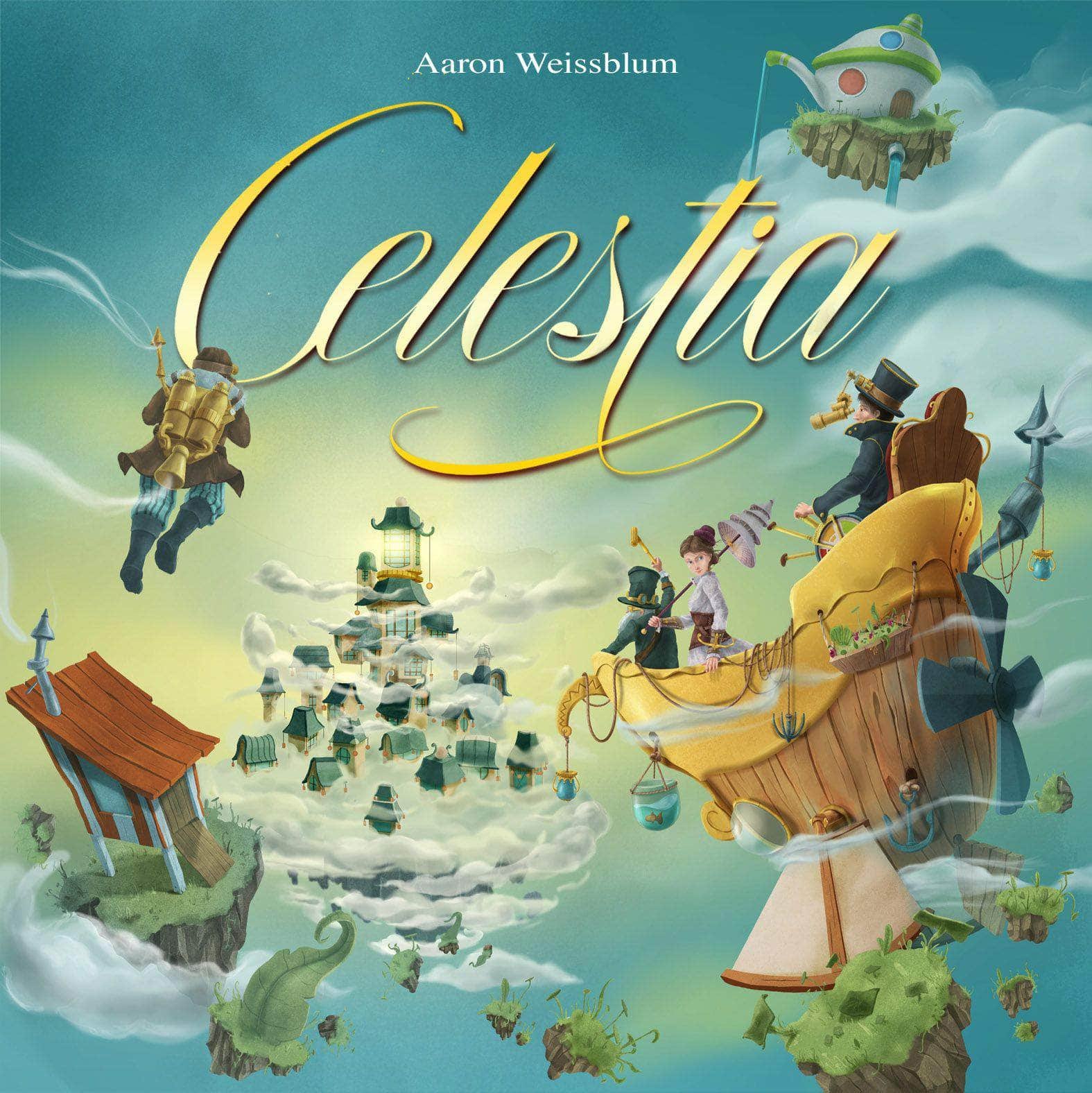 Celestia (Retail Edition) Retail Board Game BLAM !, ABBA Games, ADC Blackfire Entertainment, Arclight, AURUM, Blackrock Games, Ghenos Games, Heidelberger Spieleverlag, hobbity.eu, Jolly Thinkers, Ludofy Creative, Quick Simple Fun Games, Zhiyanjia KS800455A