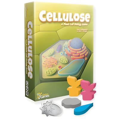 Cellulosa: juego de mesa de edición de colección (Kickstarter pre-pedido especial) Juego de mesa de Kickstarter Genius Games KS001103A