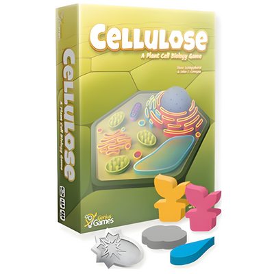 Cellulóz: A Collector&#39;s Edition Bundle (Kickstarter Pre-Orans Special) Kickstarter társasjáték Genius Games KS001103A