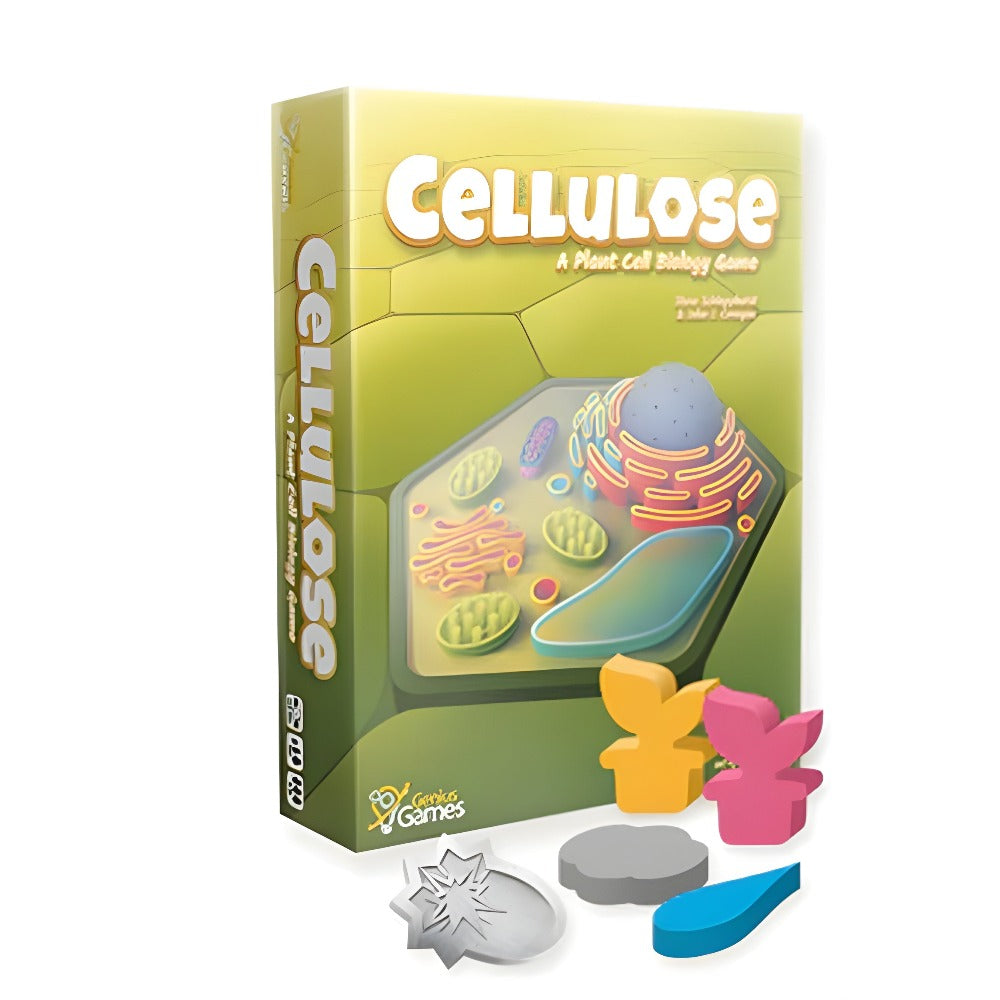 Cellulose: Collector's Edition Bundle (Kickstarter pré-encomenda especial) jogo de tabuleiro Kickstarter Genius Games KS001103A
