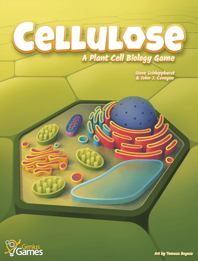 Cellulose: Collectors Edition Bundle (Kickstarter pré-encomenda especial) jogo de tabuleiro Kickstarter Genius Games KS001103A