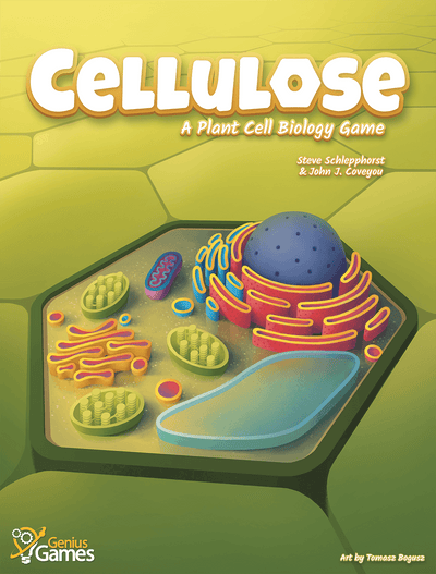 Cellulosa: pacchetto di collettori edizione (Speciale pre-ordine Kickstarter) Kickstarter Board Game Genius Games KS001103A