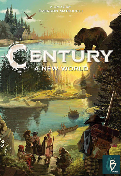 Century: A New World (Retail Pre-Order Edition) Plan B Games KS001214A