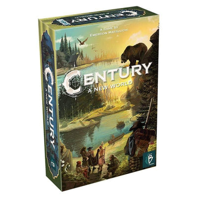 Century: A New World (édition de précommande de vente au détail) jeu de société de vente au détail Plan B Games KS001214A