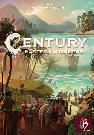 Century: Eastern Wonders (Retail Pre-Order Edition) Retail Board Game Plan B Games KS001214B