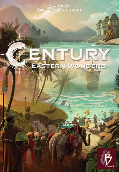 Century: Eastern Wonders (édition de précommande de vente au détail) jeu de société de vente au détail Plan B Games KS001214B