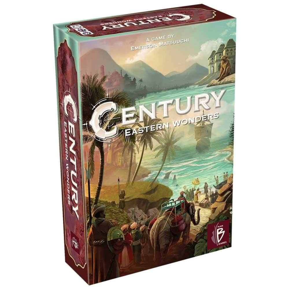 Century: Eastern Wonders (Retail Pre-Order Edition) Retail Board Game Plan B Games KS001214B