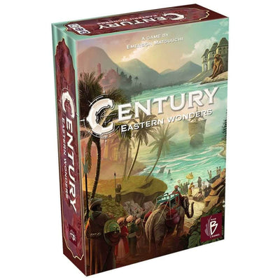 Century: Eastern Wonders (Retail Pre-Order Edition) Retail Board Game Plan B Games KS001214B