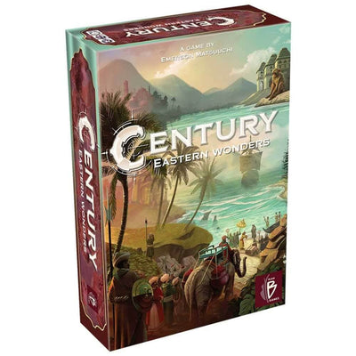 Century: Eastern Wonders (édition de précommande de vente au détail) jeu de société de vente au détail Plan B Games KS001214B