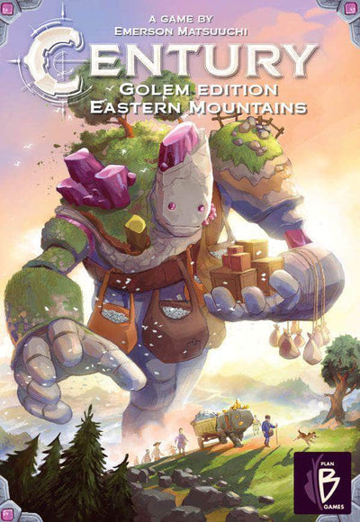 Century: Golem Edition Eastern Mountains (édition de vente au détail) Game de conseil de vente au détail Plan B Games KS001357A