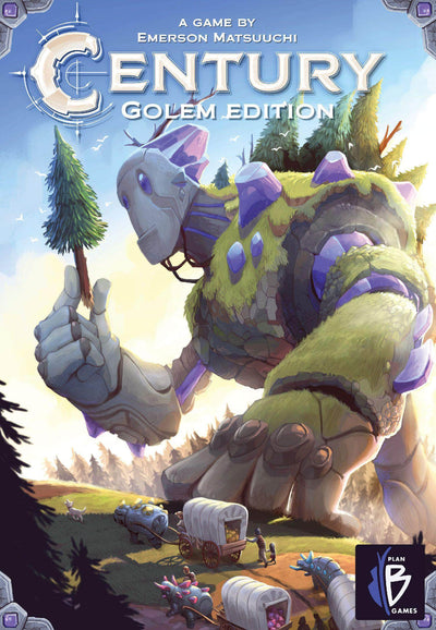 세기 : Golem Edition (Retail Edition) 소매 보드 게임 Plan B Games KS800554A