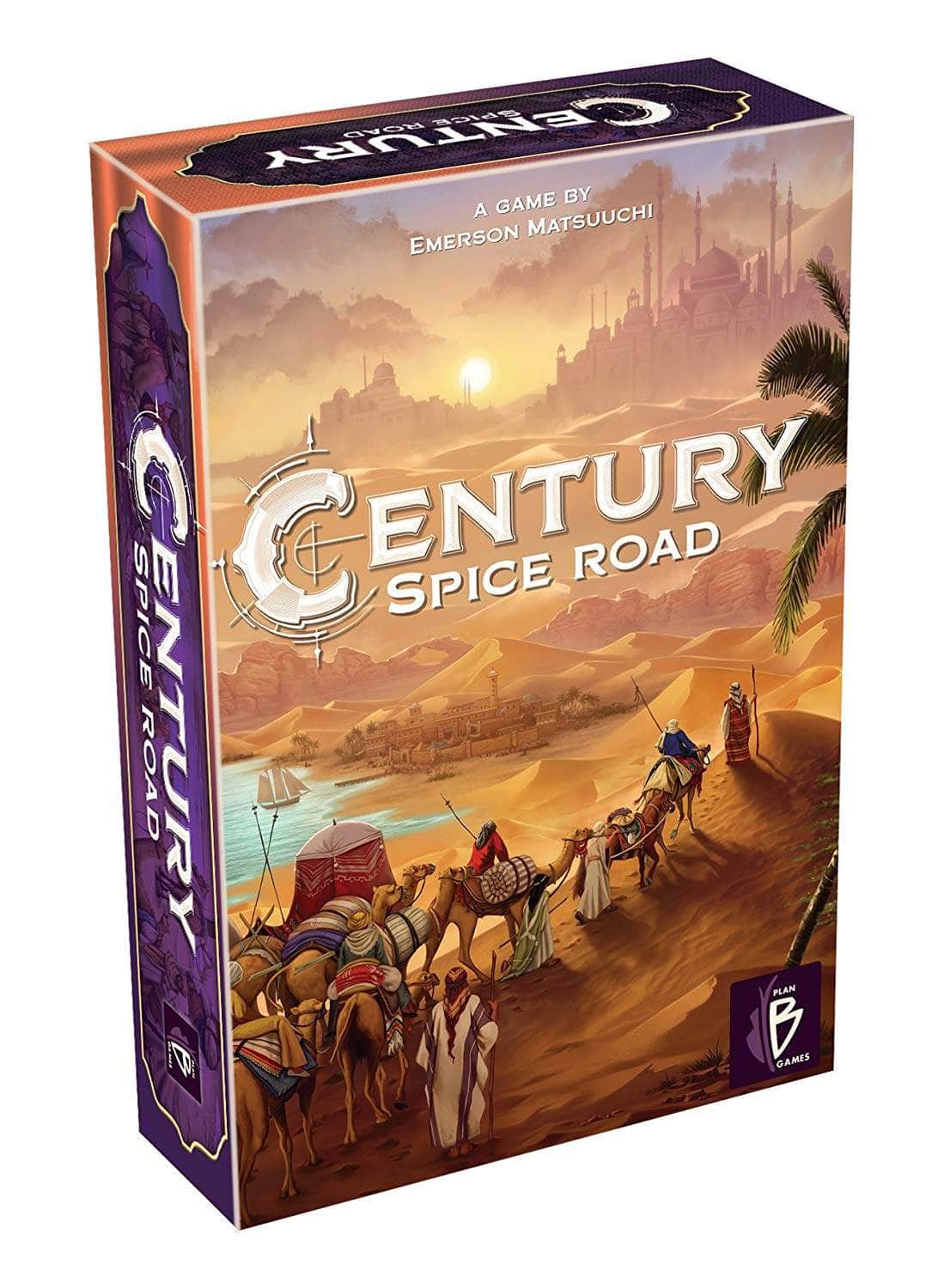 Century: Spice Road (wydanie detaliczne) Gra planszowa detaliczna Plan B Games KS800523A