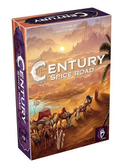 Century: Spice Road (vähittäiskauppa) vähittäiskaupan lautapeli Plan B Games KS800523a