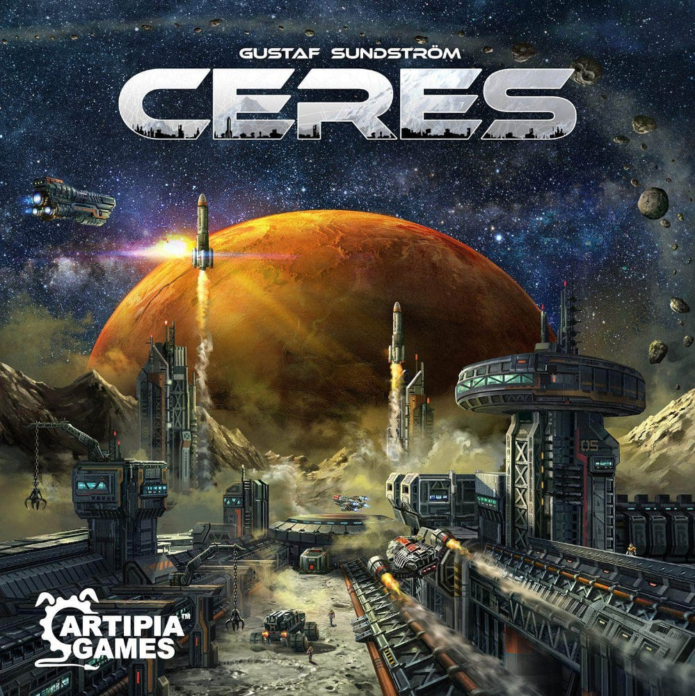 Ceres: Gameplay All-In Pledge-Bundle (Kickstarter Vorbestellter Special) Kickstarter-Brettspiel Artipia Games KS001358a