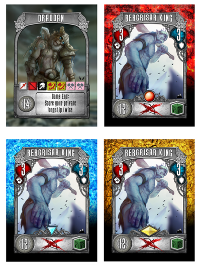 Champions of Midgard: Big Combo Bundle (Pre-Order Special) Kickstarter Board Game Grey Fox Games