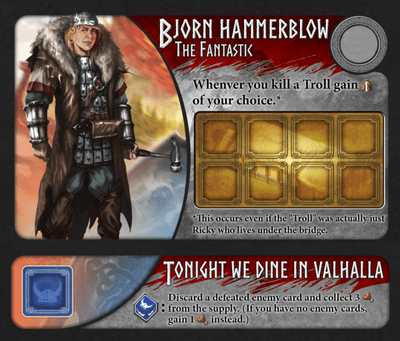 Champions of Midgard: Big Combo Bundle (Pre-Order Special) Kickstarter Board Game Grey Fox Games