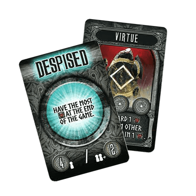 Champions of Midgard: Destiny Virtue, Rune Promo Pack (Promo Edition) Retail Board Game Supplement Grey Fox Games KS000650P
