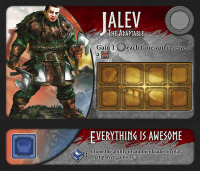 Champions of Midgard: Jalev Promo (Kickstarter Pre-Order Special) Kickstarter Board Game Accessory Grey Fox Games KS000650J