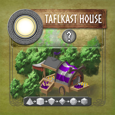 أبطال ميدجارد: حزمة النرد متعدد السطوح الترويجية (طلب خاص لطلب مسبق من Kickstarter) ملحق لعبة Kickstarter Board Grey Fox Games KS000650X