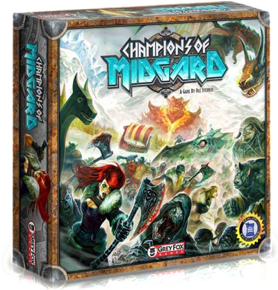 Midgard의 챔피언 : Core Game (소매 선주문 에디션) 소매 보드 게임 Grey Fox Games 616909967360 KS000650C