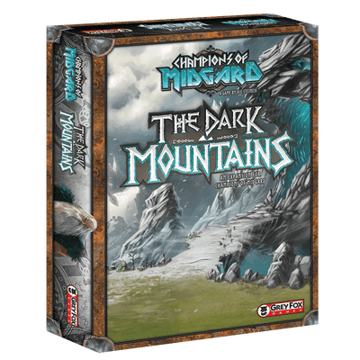 Campeões de Midgard: The Dark Mountain Expansion (Retail Pré-encomenda Edição) Expansão de jogo de tabuleiro de varejo Grey Fox Games 616909967469 KS000650Q