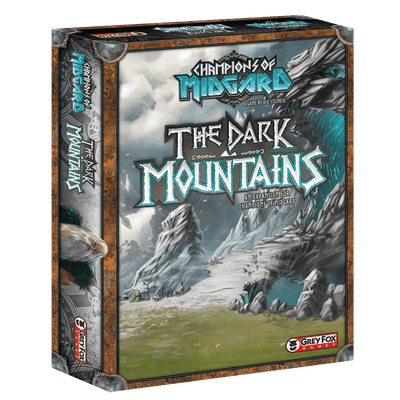 Champions of Midgard: The Dark Mountain Expansion (Retail Pre-Order Edition) Retail Board Game Expansion Grey Fox Games 616909967469 KS000650Q