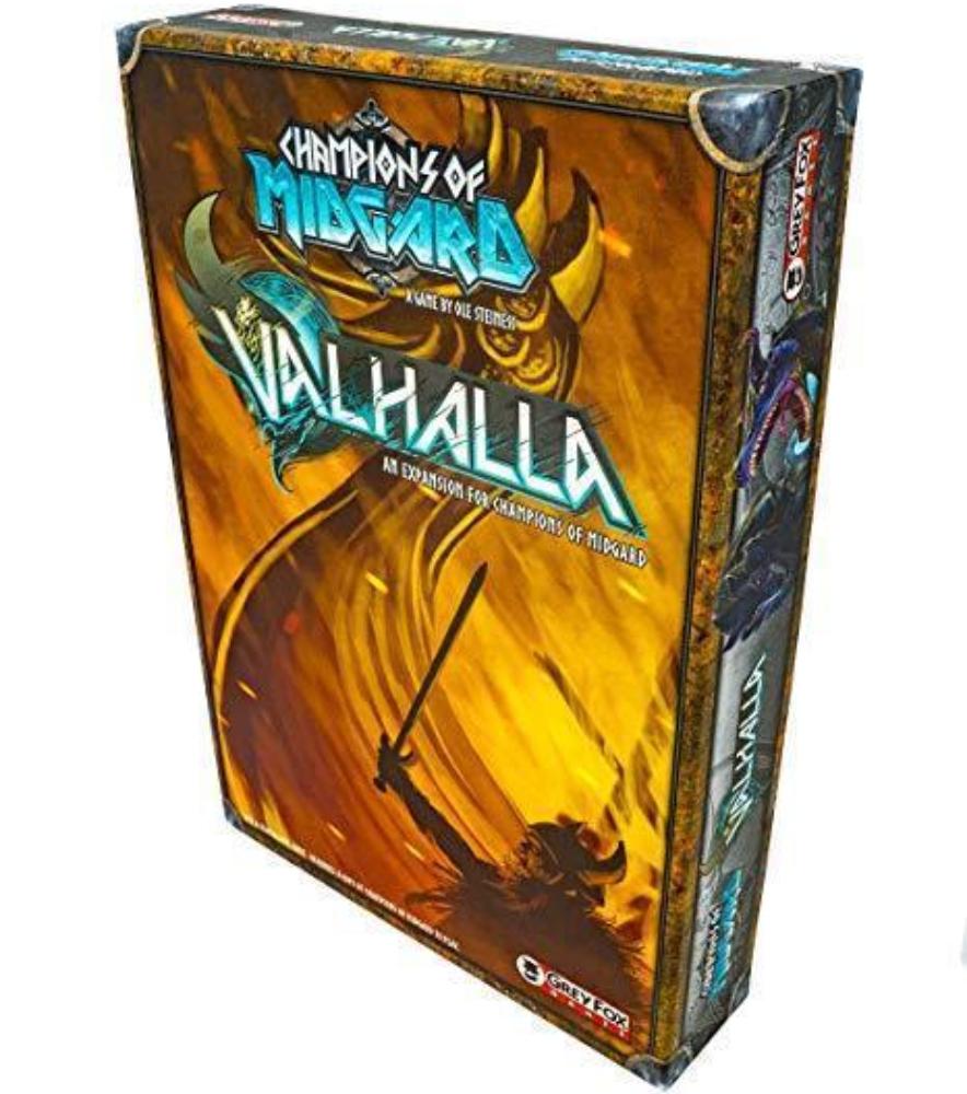 Campeones de Midgard: expansión del juego de mesa minorista de expansión de Valhalla Czacha Games