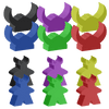 Champions of Midgard: Viking Meeples (Kickstarter Special) Kickstarter Board Game Expansion Grey Fox Games KS000650H