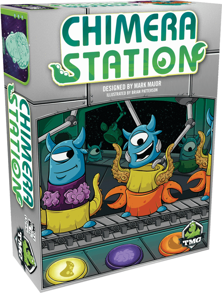Chimera Station Deluxe Edition (Kickstarter Special) Kickstarter Board Game Game Brewer