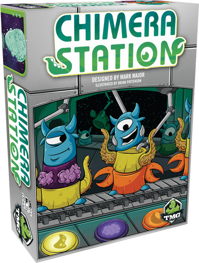 Chimera Station Deluxe Edition (Kickstarter Special) เกมกระดาน Kickstarter Game Brewer