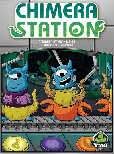 Chimera Station Deluxe Edition (Kickstarter Special) เกมกระดาน Kickstarter Game Brewer