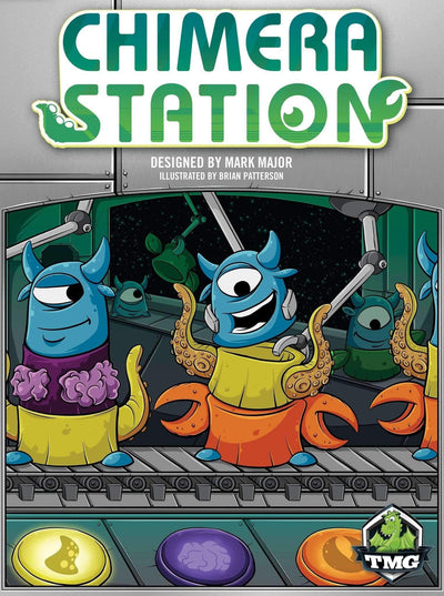 Chimera Station Deluxe Edition (Kickstarter Special) Kickstarter Board Game Game Brewer