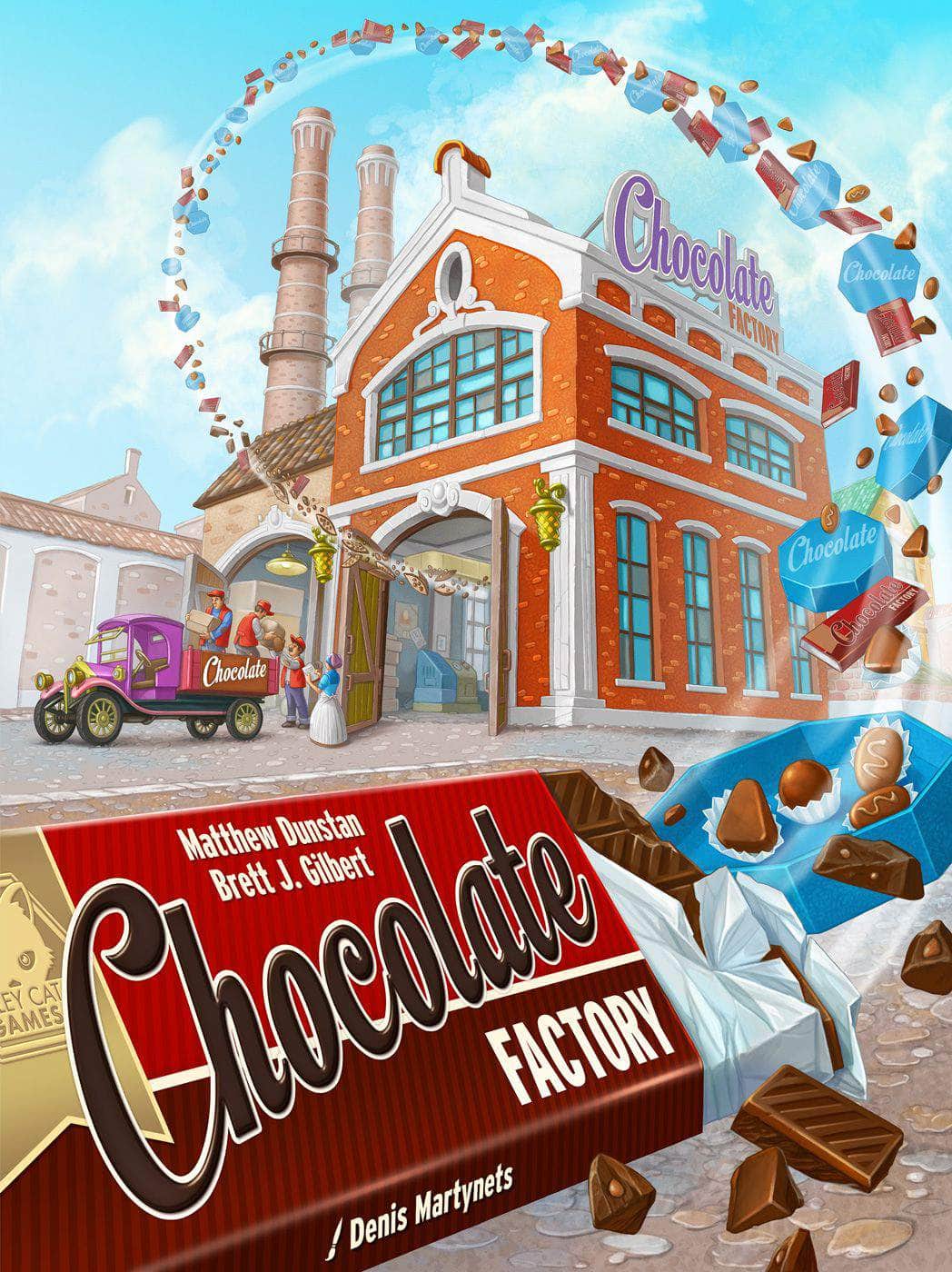 Chocolate Factory (Kickstarter Special) Kickstarter Board Game Alley Cat Games KS800270A