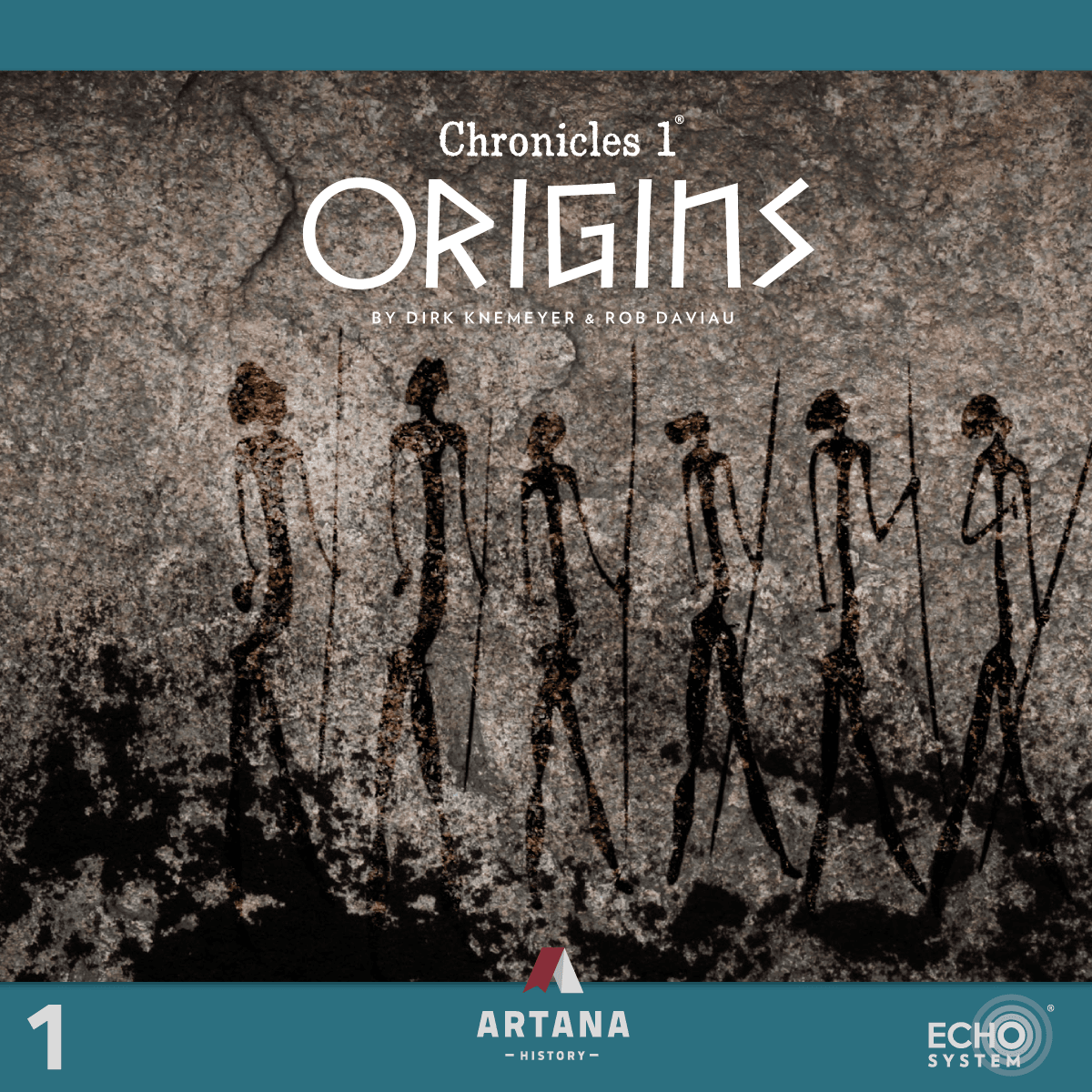 Krónikák 1: Origins (Kickstarter Special) Kickstarter társasjáték Artana KS800174A