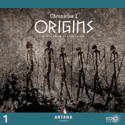 Chronicles 1: Origins (Kickstarter Special) Kickstarter brädspel Artana KS800174A
