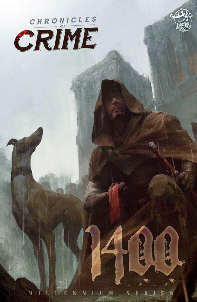 Chronik der Kriminalität: 1400 (Retail Edition) Einzelhandelsbrettspiel Lucky Duck Games KS001260A
