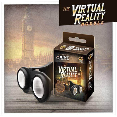 CRÓNICES DEL CRIMEN: Millennium Series Collector&#39;s Pedge Plus Glasses VR Glasses Bundle (Kickstarter Game de mesa de Kickstarter Lucky Duck Games 0752830309685 KS000736B