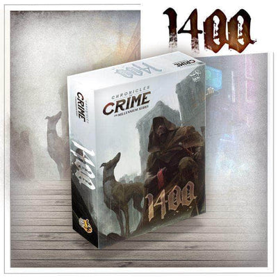 Chronicles of Crime: Millennium Series Collector&#39;s Pledge Plus Bundle VR Glassle (Kickstarter Special) Kickstarter Board Game Lucky Duck Games 0752830309685 KS000736B