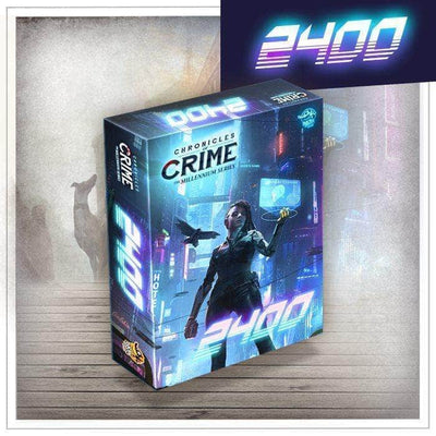 CRÓNICES DEL CRIMEN: Millennium Series Collector&#39;s Pedge Plus Glasses VR Glasses Bundle (Kickstarter Game de mesa de Kickstarter Lucky Duck Games 0752830309685 KS000736B