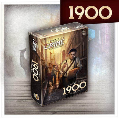 Crônicas do crime: Millennium Series Collector's Pledge Plus VR Glasses Bundle (Kickstarter Special) Game de tabuleiro Kickstarter Lucky Duck Games 0752830309685 KS000736B