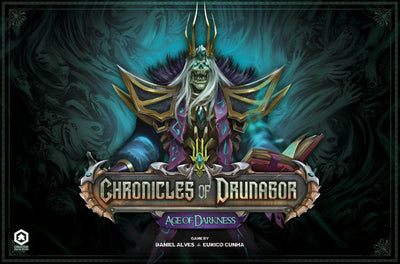Chronicles of Drunagor: حزمة التعهدات الشاملة لأسلوب اللعب (الطلب المسبق الخاص بـ Kickstarter) لعبة Kickstarter Board Creative Games Studio KS001127A
