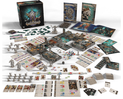 Chronicles of Drunagor: حزمة التعهدات الشاملة لأسلوب اللعب (الطلب المسبق الخاص بـ Kickstarter) لعبة Kickstarter Board Creative Games Studio KS001127A