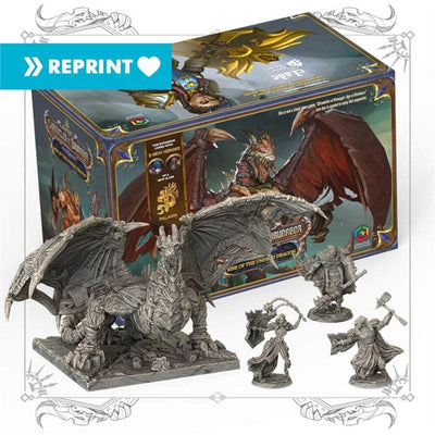 Chronicles of Drunagor: حزمة التعهدات الشاملة لأسلوب اللعب (الطلب المسبق الخاص بـ Kickstarter) لعبة Kickstarter Board Creative Games Studio KS001127A