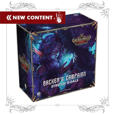Chronicles of Drunagor: حزمة التعهدات الشاملة لأسلوب اللعب (الطلب المسبق الخاص بـ Kickstarter) لعبة Kickstarter Board Creative Games Studio KS001127A
