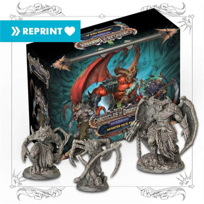 Chronicles of Drunagor: حزمة التعهدات الشاملة لأسلوب اللعب (الطلب المسبق الخاص بـ Kickstarter) لعبة Kickstarter Board Creative Games Studio KS001127A