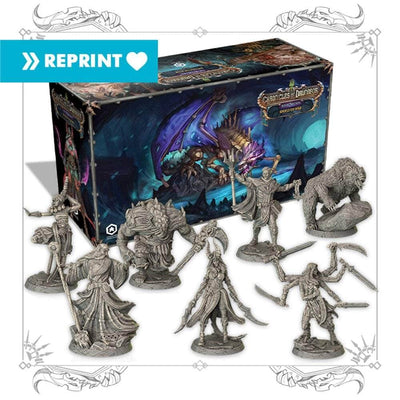 Chronicles of Drunagor: حزمة التعهدات الشاملة لأسلوب اللعب (الطلب المسبق الخاص بـ Kickstarter) لعبة Kickstarter Board Creative Games Studio KS001127A