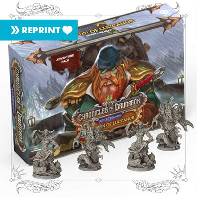 Chronicles of Drunagor: حزمة التعهدات الشاملة لأسلوب اللعب (الطلب المسبق الخاص بـ Kickstarter) لعبة Kickstarter Board Creative Games Studio KS001127A