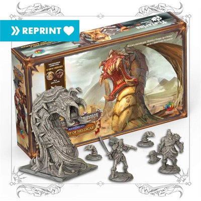 Chronicles of Drunagor: حزمة التعهدات الشاملة لأسلوب اللعب (الطلب المسبق الخاص بـ Kickstarter) لعبة Kickstarter Board Creative Games Studio KS001127A