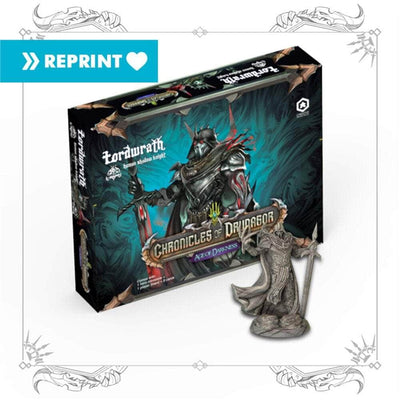 Chronicles of Drunagor: حزمة التعهدات الشاملة لأسلوب اللعب (الطلب المسبق الخاص بـ Kickstarter) لعبة Kickstarter Board Creative Games Studio KS001127A