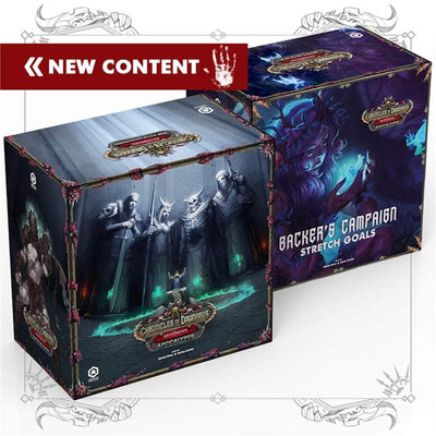 Chronicles of Drunagor: حزمة التعهدات الشاملة لأسلوب اللعب (الطلب المسبق الخاص بـ Kickstarter) لعبة Kickstarter Board Creative Games Studio KS001127A